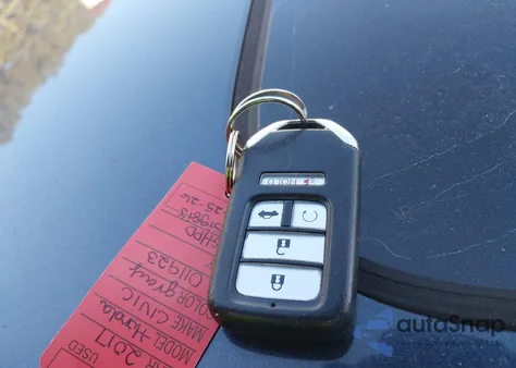 2017 Honda Civic Ex-L z USA, uszkodzony, nr VIN 19XFC1F74HE011923